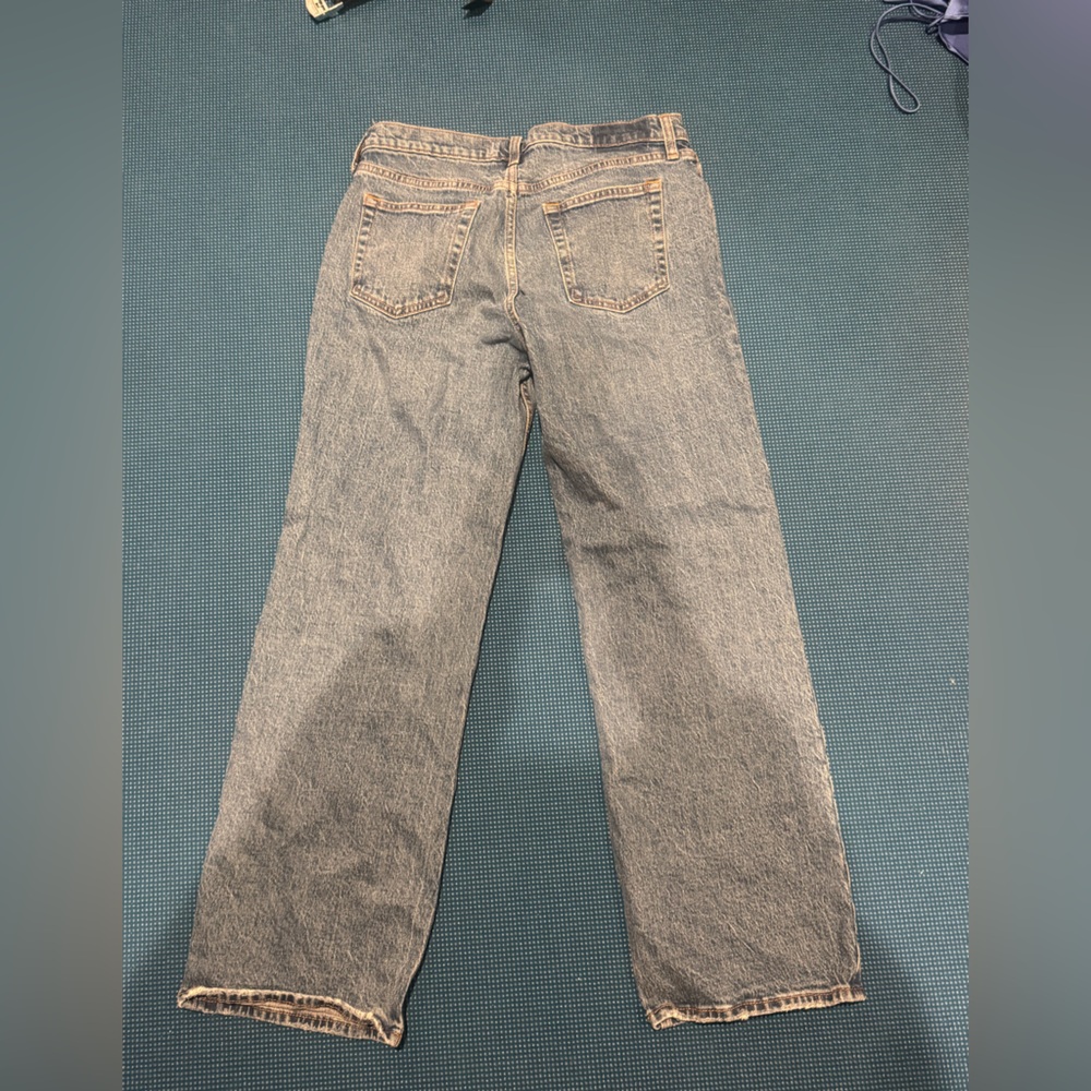 Abercrombie & Fitch Light Blue Denim Jeans - Picture 2 of 3